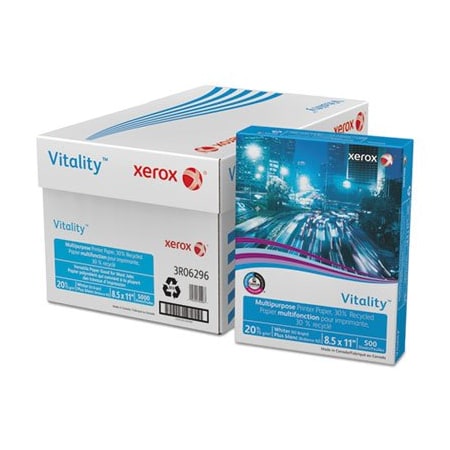 Xerox PAPER, #20 RCYCLD, 92BRT, WE 3R06296